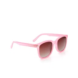 Fastrack Unisex Polarised Lens Wayfarer Sunglasses - P498BR7PV-image-14