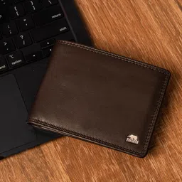 BROWN BEAR Men Nappa Leather Rfid Protection Wallet-picture-1