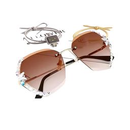 Dervin Unisex Cateye Sunglasses with UV400 Protection Lens DRVN809-44
