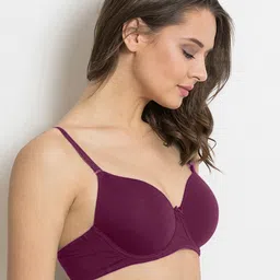 FiveFlag Full Coverage Lightly Padded Push-Up Bra image 3