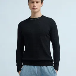 Flying Machine Men Printed Pullover-picture-52
