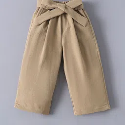 Mark & Mia Girls Cotton Mid-Rise Regular fit Trousers-picture-12