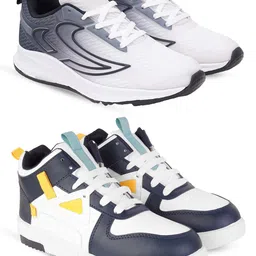 PENNEN Men Running Non-Marking Shoes-picture-55
