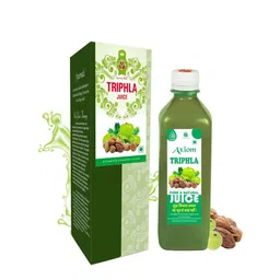 Axiom Set Of 2 Triphla Juice With Harar & Amla For Digestion- 1L Each-0