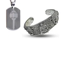 Airtick Unisex Silver Bracelet-picture-55