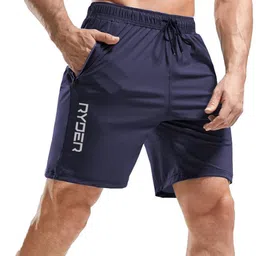 3Colors Men Low-Rise Running Sports Shorts-image-20