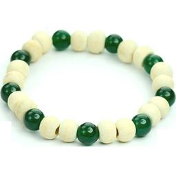 Divine souvenirs Unisex Artificial Beaded Elasticated Bracelet-64