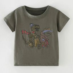 LULU & SKY Boys Extended Sleeves T-shirt-image-57