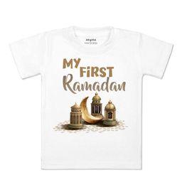 Arvesa Kids Typography Printed Applique T-shirt-image-31