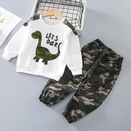 Bold N Elegant Unisex Kids Printed T-shirt-image-83