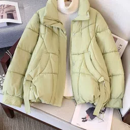 Alamode By Akanksha Women Lightweight Parka Jacket-image-47