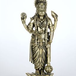 Exotic India Gold-Toned Religious Idol Showpiece-image-26