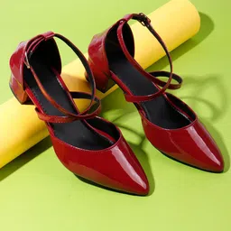 AVIVASTYLE Women Block Pumps-picture-11