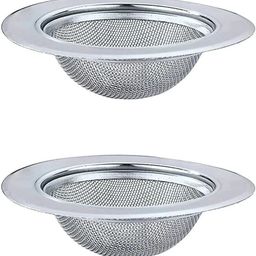 micashu Kitchen Sink Stainless Steel Push Down Strainer-picture-48