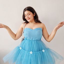 TAILORMADE CLOTHING Net Dress-image-26