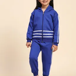 MAYNEISHA Unisex Kids Striped Trousers-picture-15