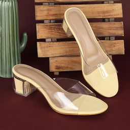 Commander Shoes WomenPU Block Mules-16