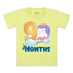 Arvesa Kids Printed Applique T-shirt-picture-49