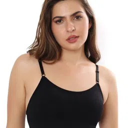 Trulymart Lightly Padded Non-Wired Full Coverage Rapid-Dry Seamless Bra-picture-29