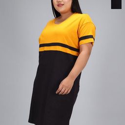 Christy World Women Pack Of 2 Colourblocked T-shirt-image-71