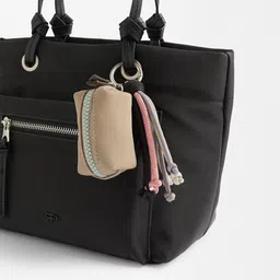PARFOIS Structured Handheld Bag with Mini Pouch image 2