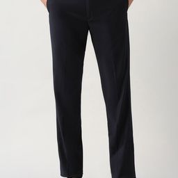 Arrow Men Regular Fit Mid-Rise Classic Trousers-image-49