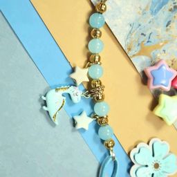 Kamule Kids Charm Sky blue Rakhi-image-49