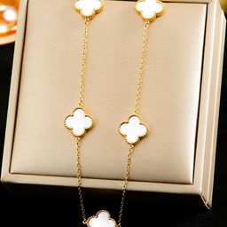 MEENAZ Gold-Plated Minimal Necklace-picture-47