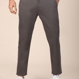 MERCHANT MARINE Men Tailored Slim Fit Trousers-image-88