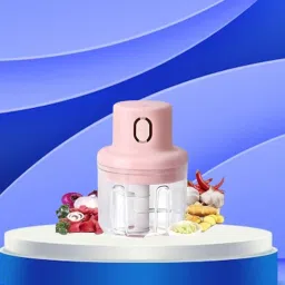 Mini Electric Chopper Rechargeable Food Processor with Liquid CoolingSystemMN553 Electric Vegetable & Fruit Chopper-image-65