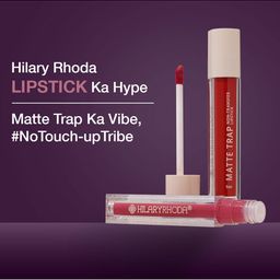 Hilary Rhoda Matte Trap Liquid Lipstick - 5ml - Mauve Bare 06 image 2