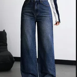 Nifty Women High-Rise Baggy Fit Jeans-picture-17
