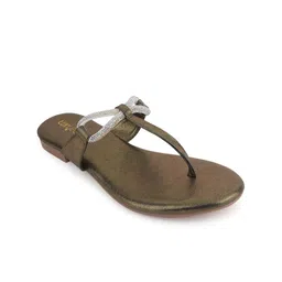 Luxyfeel Women T-Strap Flats-picture-16
