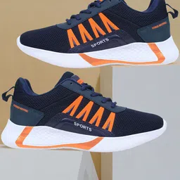 Spotwalk Men Running Non-Marking Shoes-picture-25
