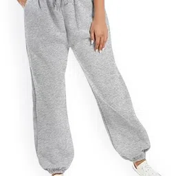 YOU FOREVER Women Original High-Rise Joggers Trousers-image-85