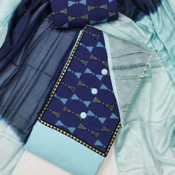 KALINI Printed Unstitched Dress Material-image-66