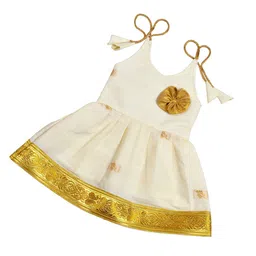 BAESD Embellished A-Line Dress-34