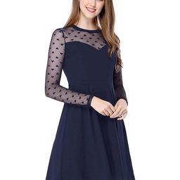 Samsara Couture Ruffled Fit & Flare Midi Dress-picture-56