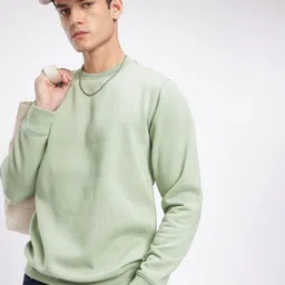 SZN Round Neck Pullover Sweatshirt-picture-47