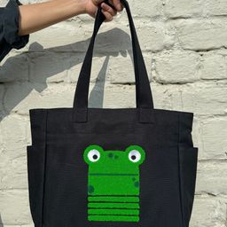 TSANTA Animal Oversized Shopper Tote Bag-21