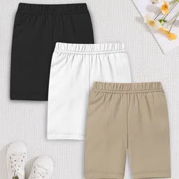 YK X Trampoline Pack Of 3 Girls Cycling Sports Shorts-image-11