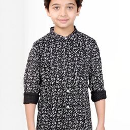 MADE IN THE SHADE Unisex Kids Printed Casual Shirt-image-87