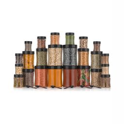 Aura Black Set of 1 Regular Multi-Utility Organisers image 3