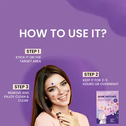 GLOW CUPID Acne Patches With Tea Tree Oil & Calendula - 36 Patches image 3