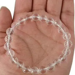 Divine souvenirs Unisex Artificial Beaded Elasticated Bracelet-image-68