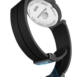 DOUBLERUN Unisex Dial & Bracelet Style Straps Analogue Multi Function Watch H05N27059 image 3
