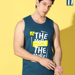 WOOSTRO Men Pack Of 2 Typography Printed Slim Fit T-shirt-image-84
