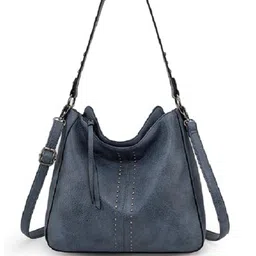 DressBerry PU Women Half Moon Hobo Bag-image-35