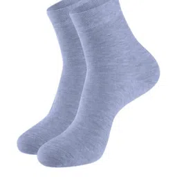 MUKHAKSH Unisex Grey Socks-picture-18