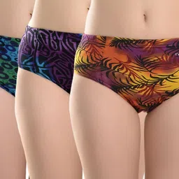 EverRich Set Of 3 Hipster Mid-Rise Briefs-picture-57